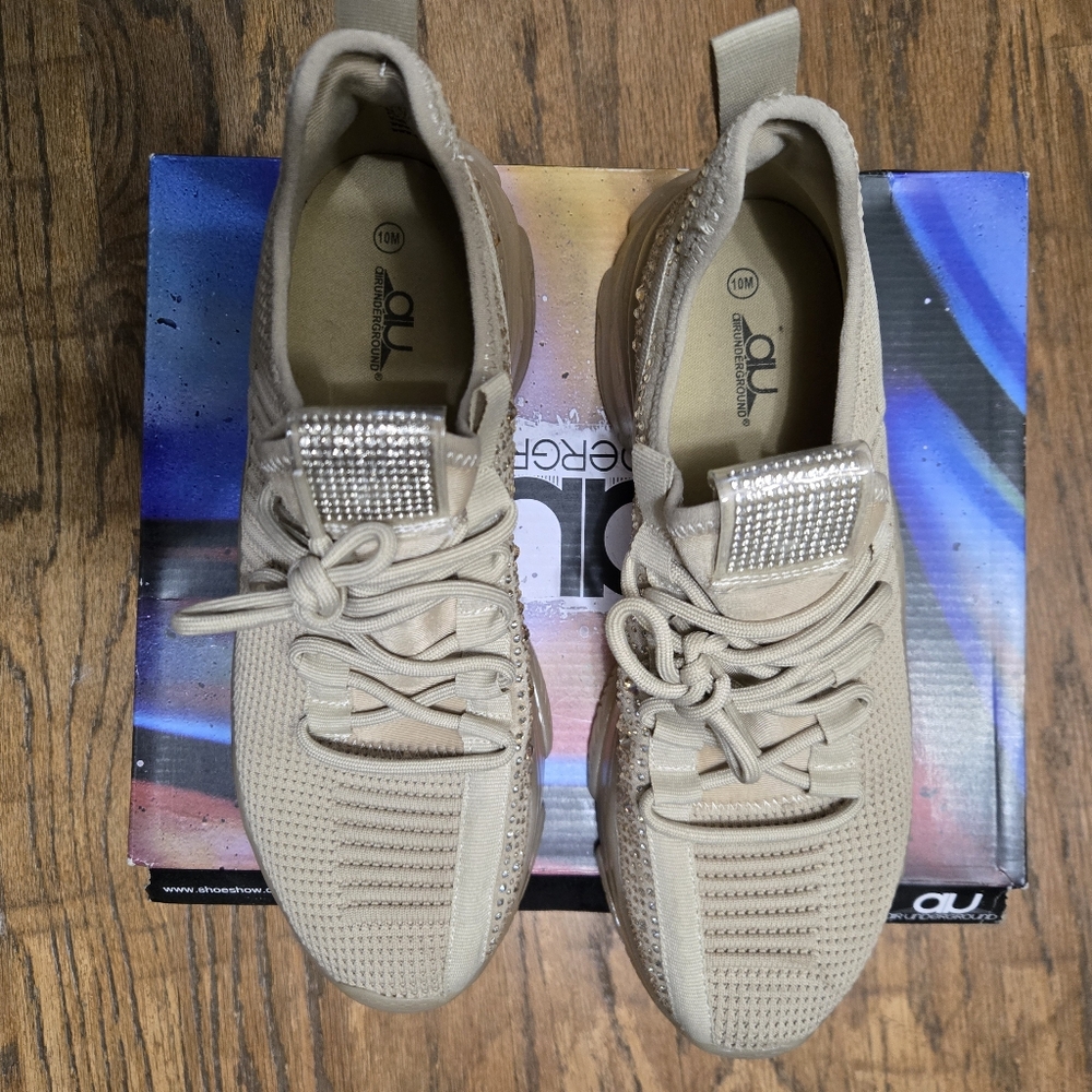 Sparkle Womens Shoe Sz 10